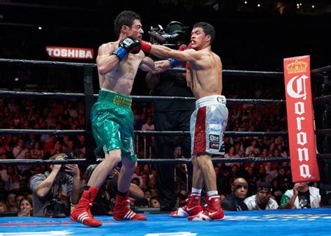 There was some great early action on the august 21, manny pacquiao vs. Julio Cesar Ceja & Hugo Ruiz promise another war, rematch slated for Santa Cruz-Martinez card ...