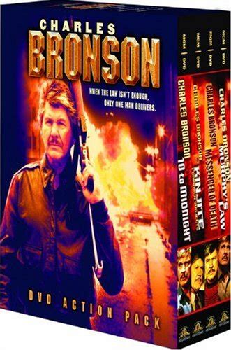 Charles Bronson 4 Dvd Action Pack Amazonde Charles Bronson
