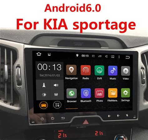 Android Car Dvd Player Gps For Kia Sportage R Sportage