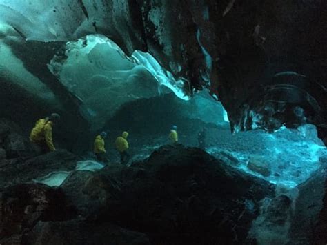 What's the Deal with Glacier Ice Caves? • Alaska Shore Tours