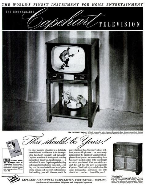 50 Vintage Television Sets From The 1950s Wonders Of The World In Black And White Click