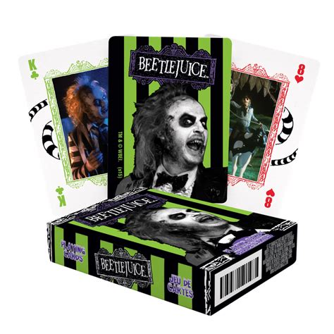 Beetlejuice Playing Cards October31st