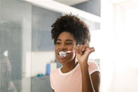 Teenage Girl Brushing Her Teeth Blackdoctor Org