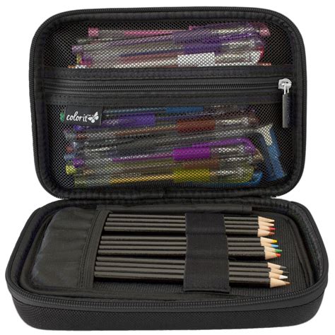 Buy Colorit Large Pencil Box Case Storage For Colored Pencils Gel Pens