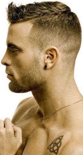 It's probably the most important one — wet hair on top will make it easier to make your hair stand up. june9.com | Mens haircuts short, Mens hairstyles short ...
