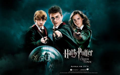 Harry Potter And The Order Of The Phoenix Wallpapers Wallpaper Cave