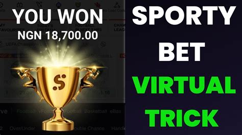 how to make 5 000 daily on sportybet instant virtual trick youtube
