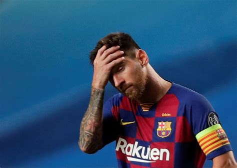 Messi Hopes For Amicable Departure But Contract Clause Will Be Key In Deal