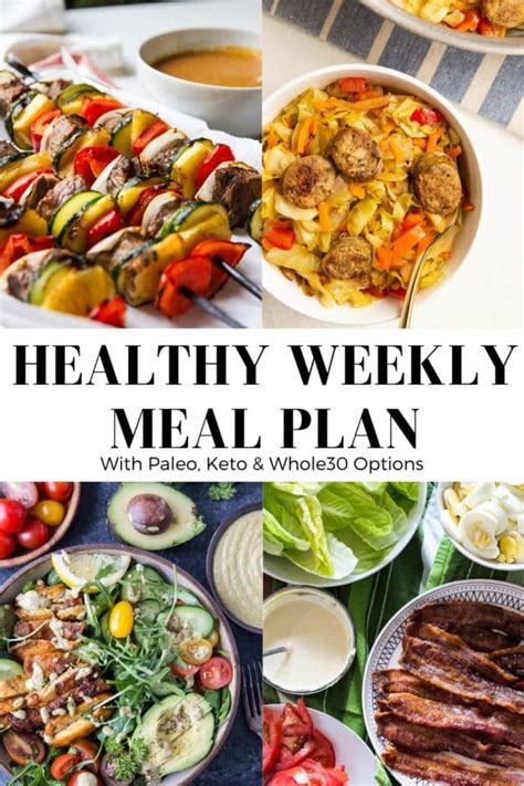 Healthy Meal Plan Week 26 The Roasted Root