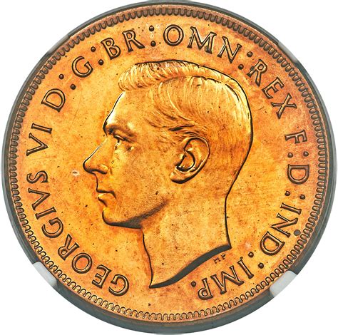Penny 1938, Coin from Australia - Online Coin Club