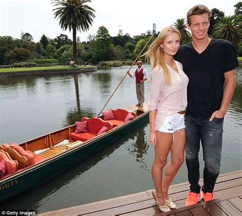 Tomas Berdych And Girlfriend Ester Satorova Announce Engagement At