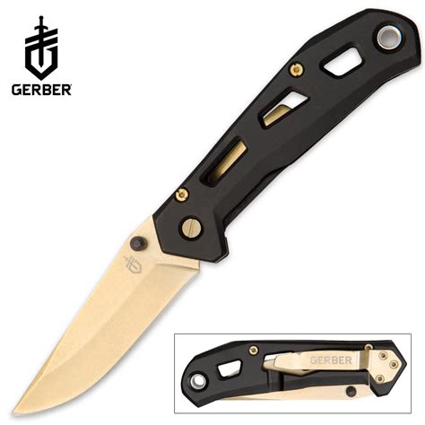 Gerber Airlift Pocket Knife Black
