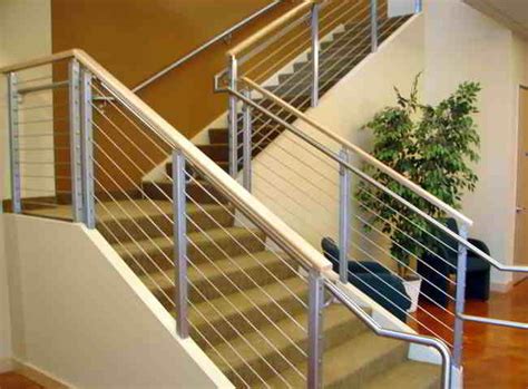 Stair Cable Railing Modern Staircase By Ultra Tec Cable Railing