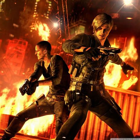 New collection of pictures, images and wallpapers with resident evil 4, in. Leon Resident Evil 4K Wallpapers - Top Free Leon Resident ...
