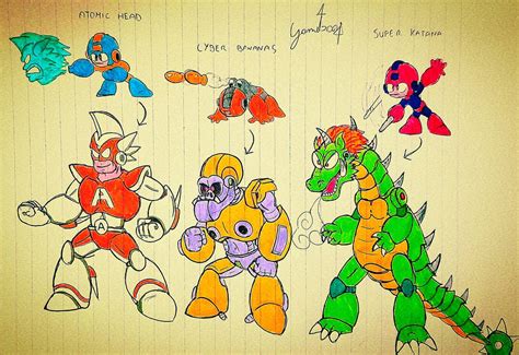 King Of The Robotmasters 2 By 2004gamet On Deviantart