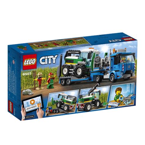 Lego City Great Vehicles Harvester Transport Fat Brain Toys