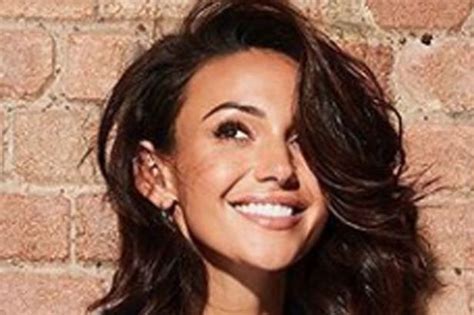 michelle keegan celebrates peachy booty in flirty minidress daily star