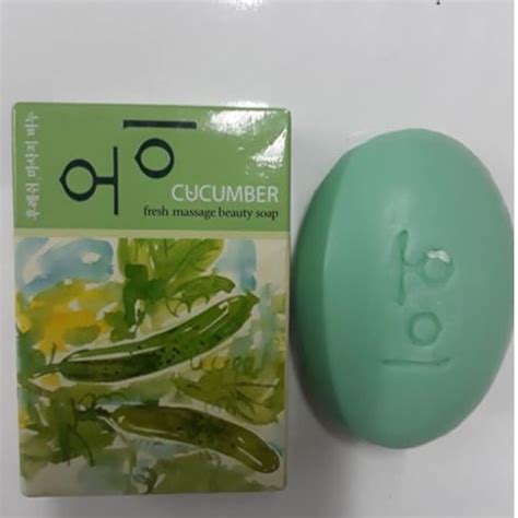 Cucumber Soap 100g Health And Beauty Skin Bath And Body On Carousell