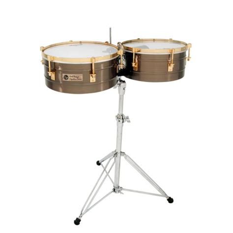 Latin Percussion Timbales Lp257 Kp 14 And 15