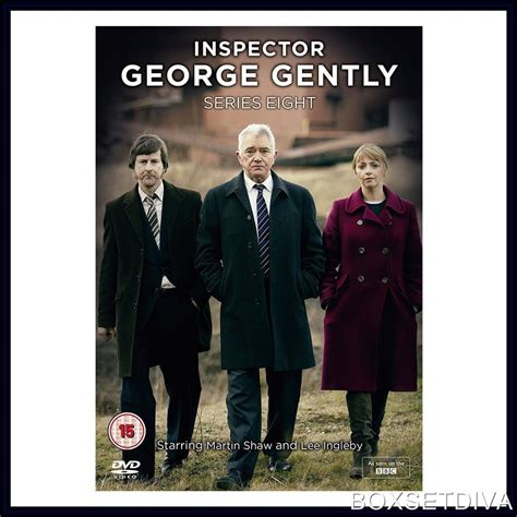 Inspector George Gently Complete Series 8 Brand New Dvd Ebay