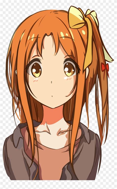 Kawaii Orange Haired Anime Girls Women Who Want A Fun Style That Will
