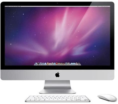 Apple Mc510lla Imac All In One Desktop Customizable Specs And Details