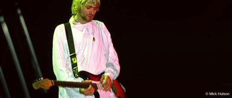 This is from their performance at the reading festival in 1992. BBC - Seven Ages of Rock - Events - Nirvana headline ...