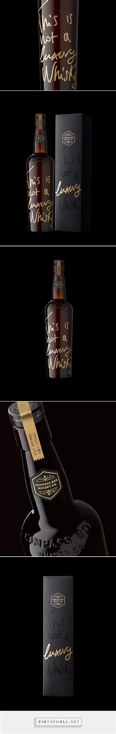 This Is Not A Luxury Whisky On Packaging Of The World Creative