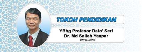 Myedu2u.com pengambilan bagi lepasan spm, stpm, matrikulasi, svm, dvm, stam, uec dan diploma. Tokoh Pendidikan 2017 (Dato Seri Md Salleh Yaapar ...