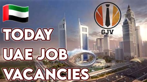 Dubai Job Vacancies Latest Uae Job Today Jobs 25th April 2022