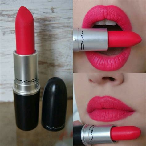Mac Lipstick Relentlessly Red