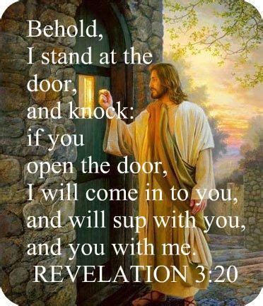 One statue of jesus was turned upside down on it's wooden cross due to winds. picture of GOD KNOCKING ON DOOR | Jesus is knocking at ...