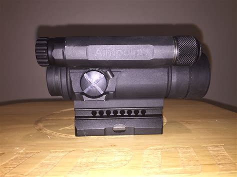 Aimpoint Comp M4 W Factory Mount 95 Condition Ar15com