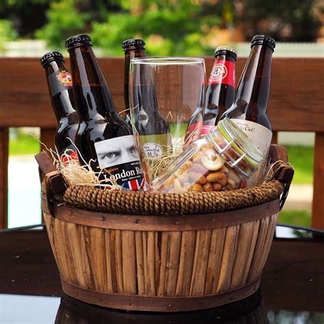 Check spelling or type a new query. Beer basket - Father's Day gift basket idea - sample ...