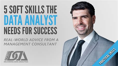 5 Soft Skills The Data Analyst And Scientist Needs For Success Delivering Data Analytics