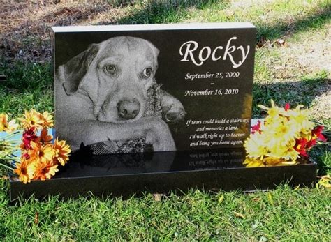 Deep handmade pet memorial stone, plaque, dog, cat, grave marker, marker. Pet Memorial Stones, Grave Markers, Pet Headstones | Pet ...