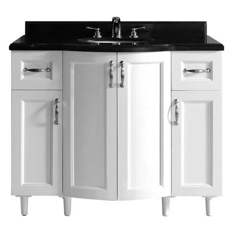42 Bathroom Vanity With Top Home Decorators Collection Lincoln 42