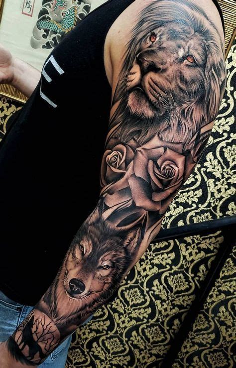 Tattoo ideas for men arm sleeve beautiful 40 best Ideas | Nature tattoo