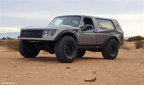 How To Build A Ford Bronco Prerunner In F150 Raptor Style