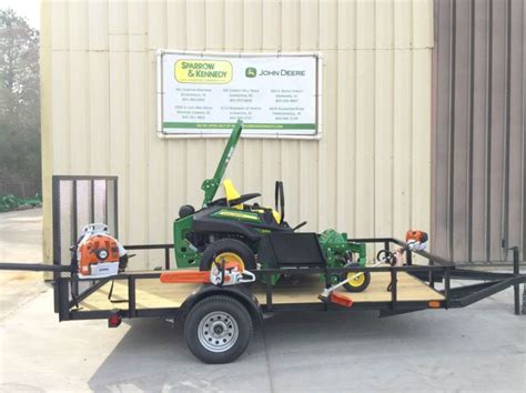 Sparrow And Kennedy Mowers Packages With Unique Attachments To Perform A