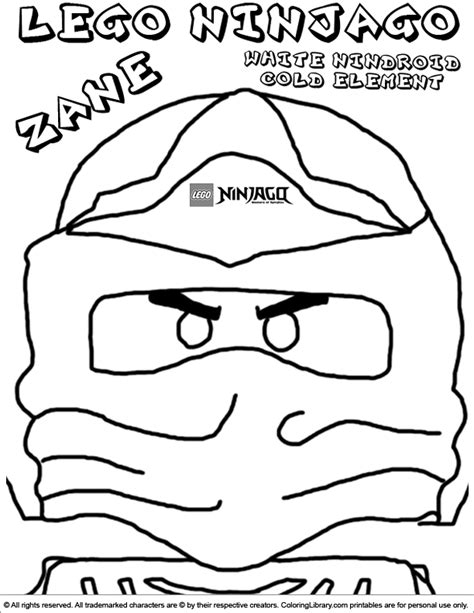 LEGO Ninjago Printable Masks Coloring Pages Lego ninjago, Kleurplaten
