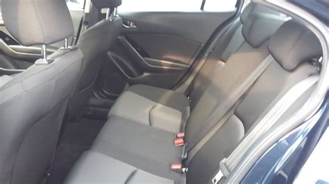 Mazda 3 Sedan Back Seat Fold Down