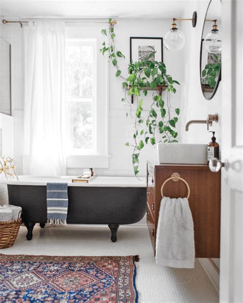 Beautiful Bohemian Bathroom Designs