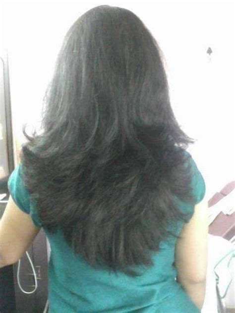 Layered haircut for long hair and hairstyles. Which type of haircut suits me? The following are my ...