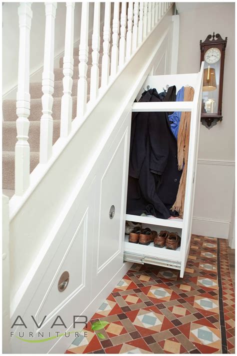 Under Stairs Cupboard Ideas for Making Small Spaces of Your House Look