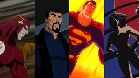 All the the animated films i've seen from the dc universe. The Five Best DC Animated Movies of All-Time