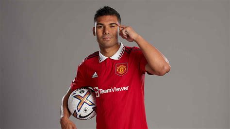 Casemiro Named Player Of The Month Manchester United