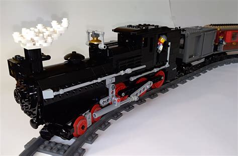 Old Steam Trains Lego All In One Photos