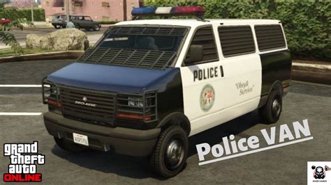 How To Get The Police Van In Gta 5 Online Youtube
