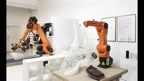 Large Scale Robotic 3d Printing By 3dp Technology Of Ai Build Qpt
